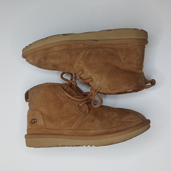 Ugg Big Kid's Neumel II Boot Chestnut Unisex - Picture 3 of 8
